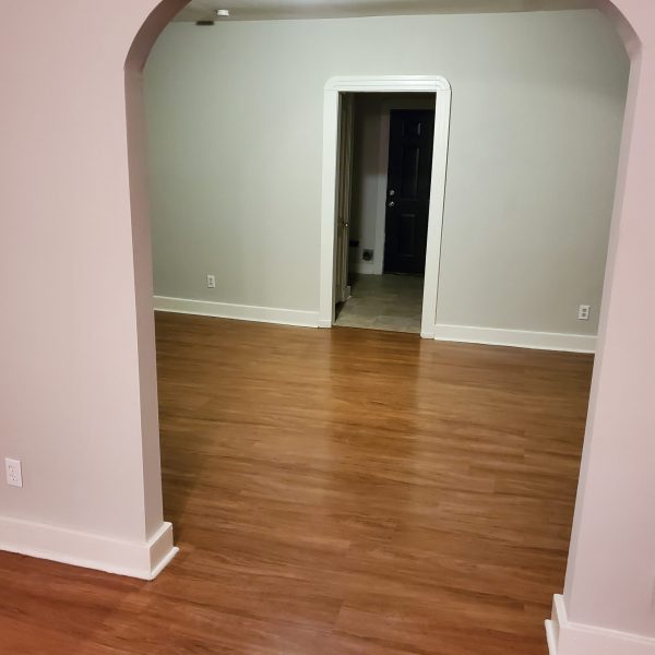 Archway inside a home